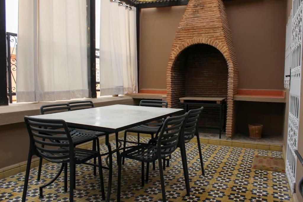 Ferienwohnung Dar Nouonsa Marrakesch Exterior foto