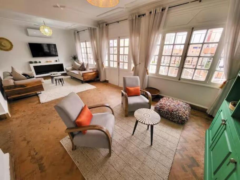Ferienwohnung Dar Nouonsa Marrakesch Exterior foto