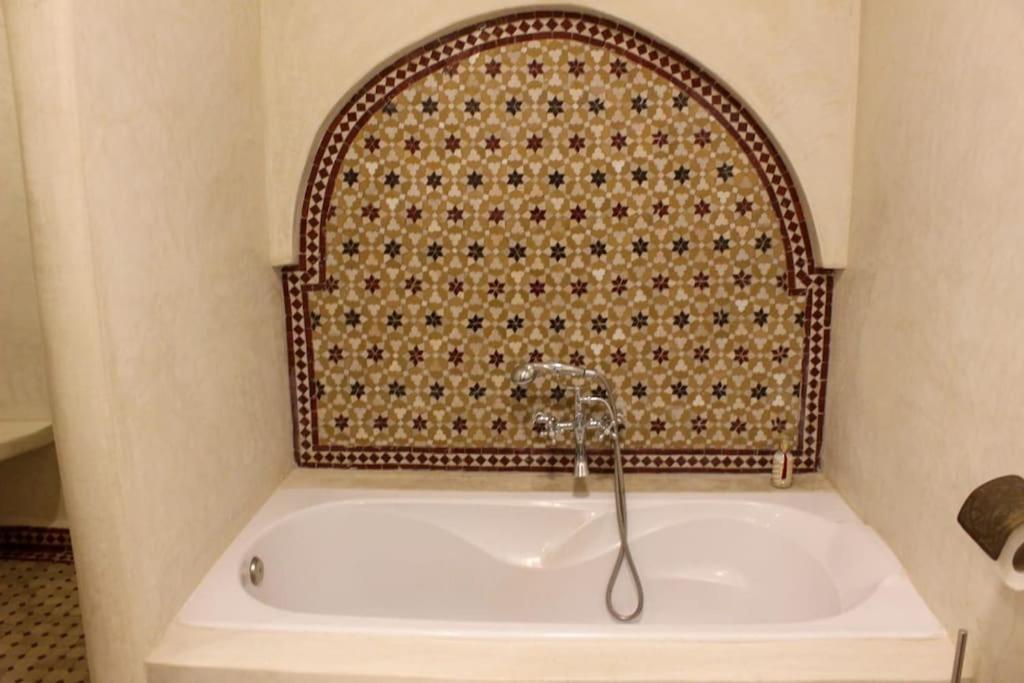 Ferienwohnung Dar Nouonsa Marrakesch Exterior foto