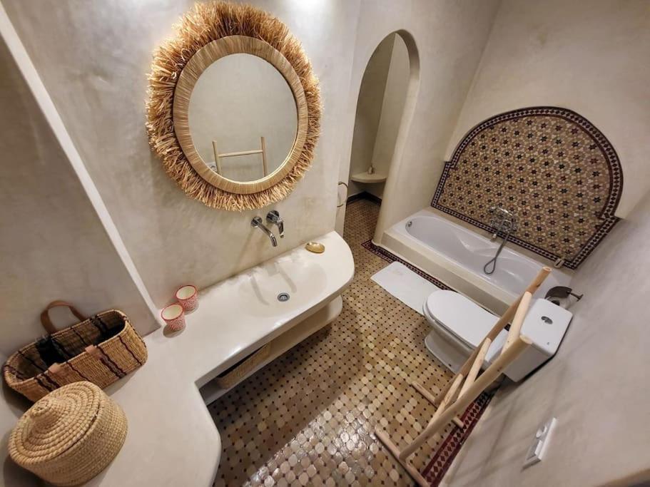 Ferienwohnung Dar Nouonsa Marrakesch Exterior foto