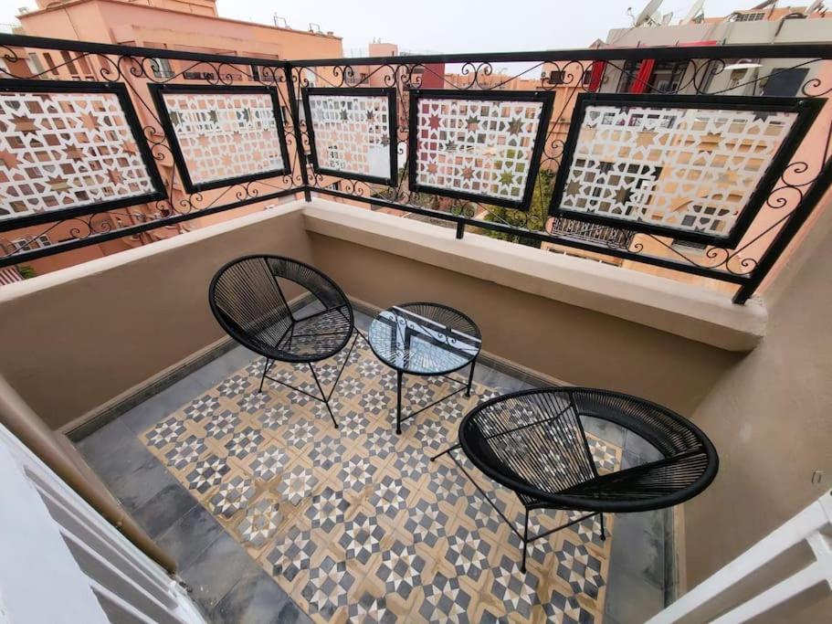 Ferienwohnung Dar Nouonsa Marrakesch Exterior foto